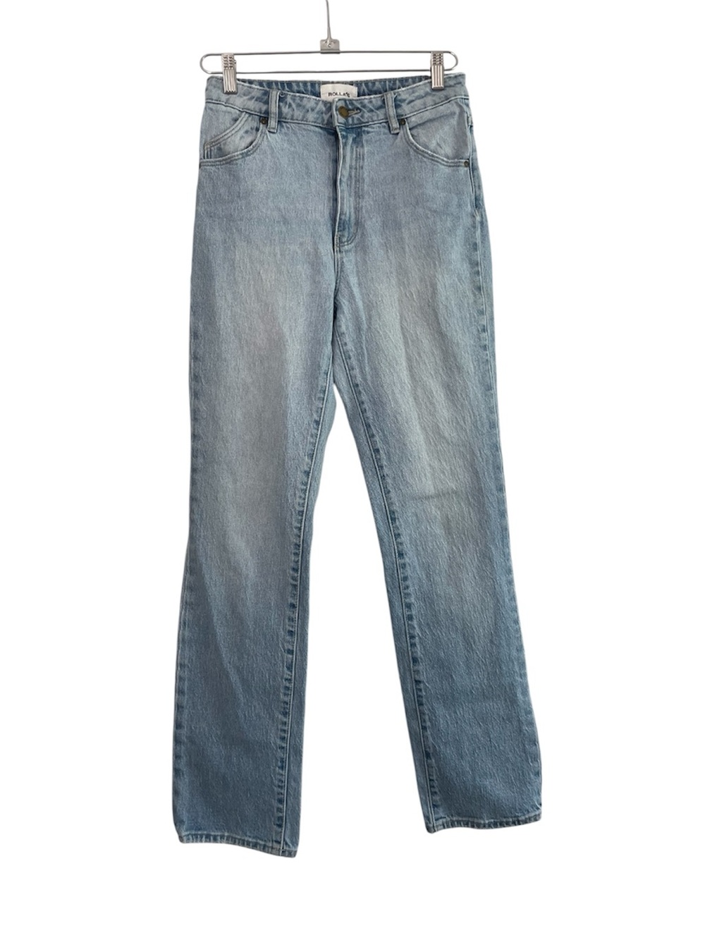 Rolla’s High Rise Straight Jeans G’day Mate Size 28
